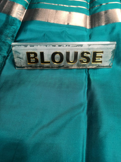 Pure Kanchipuram Silk Saree.