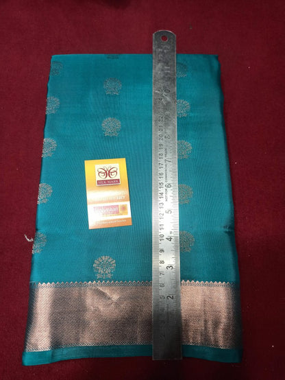 Pure Kanchipuram Silk Saree.