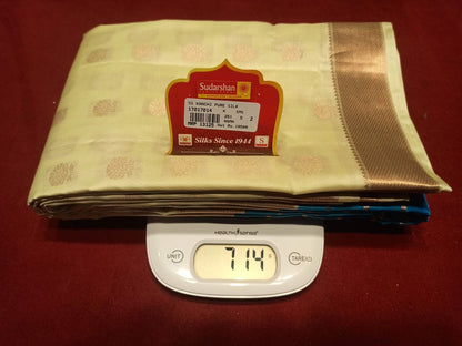 Pure Kanchipuram Silk Saree.