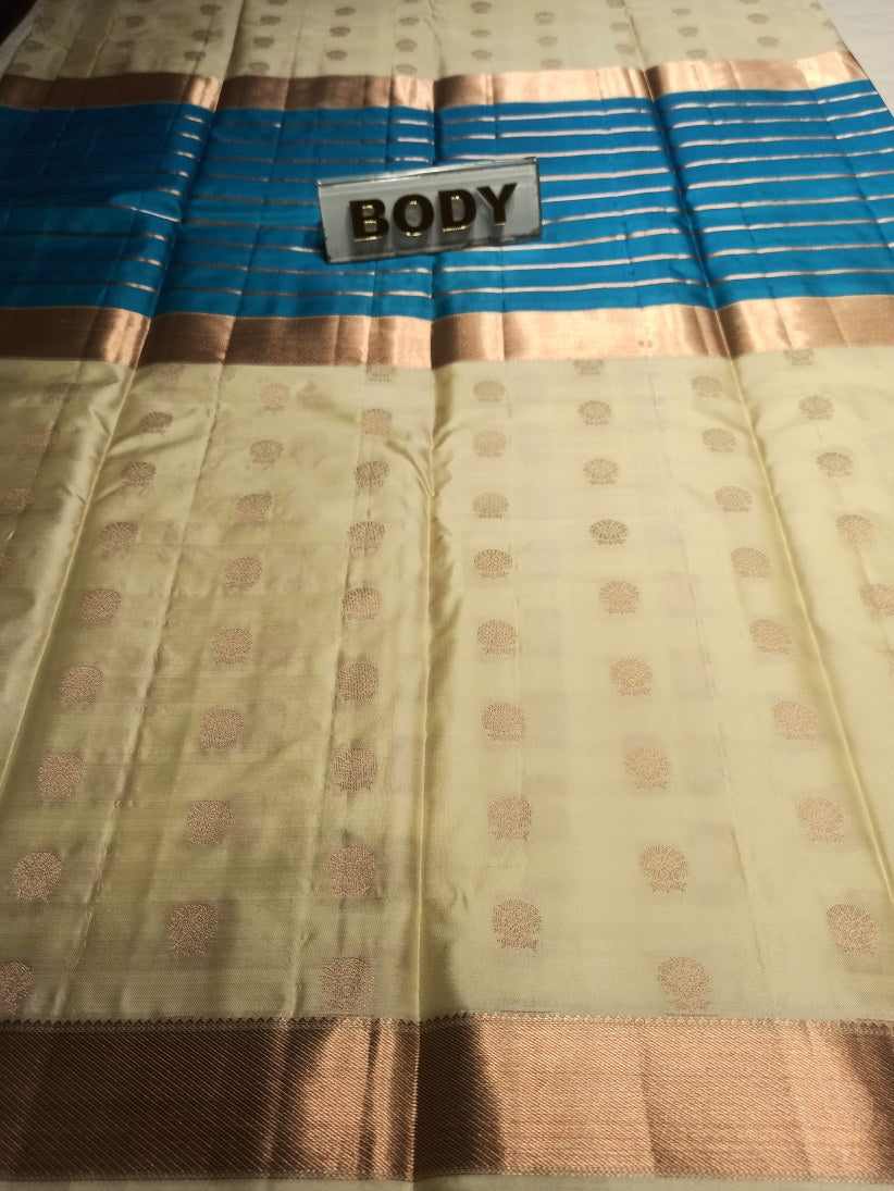 Pure Kanchipuram Silk Saree.