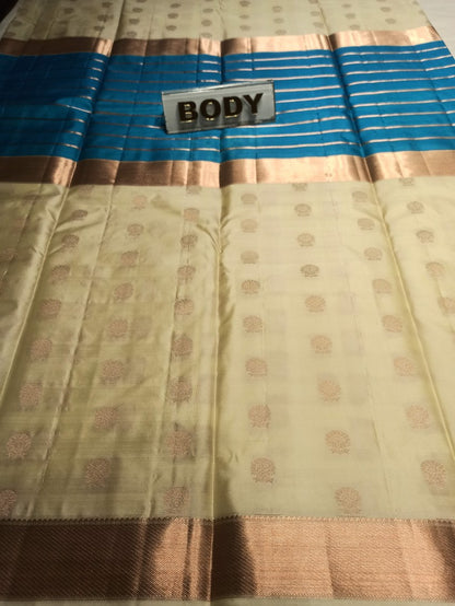 Pure Kanchipuram Silk Saree.