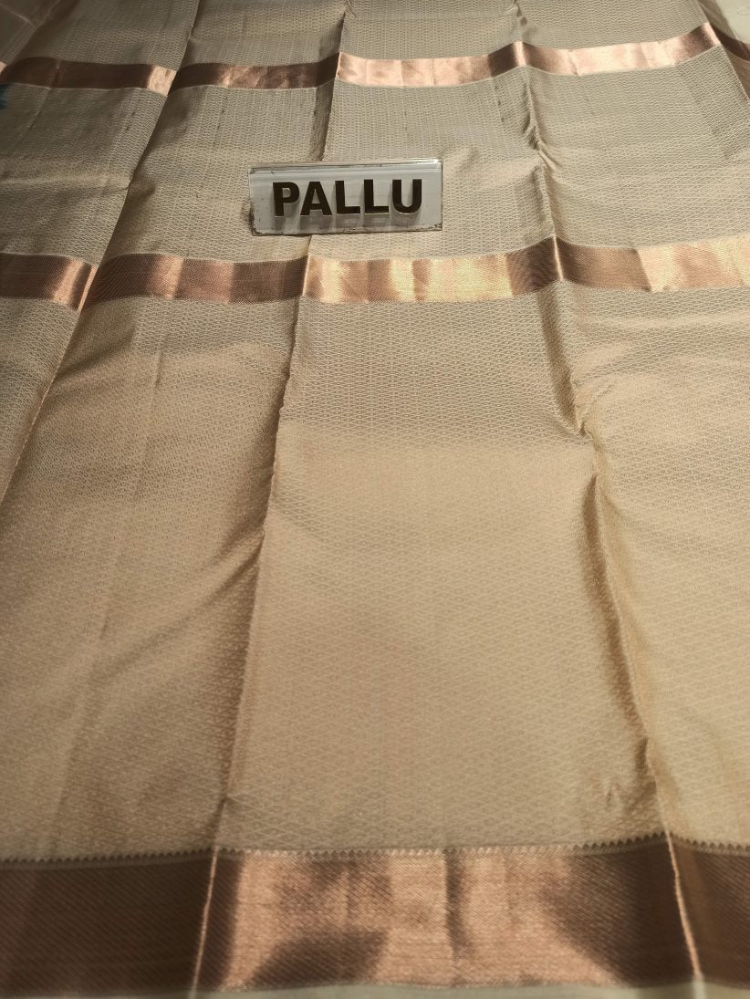 Pure Kanchipuram Silk Saree.