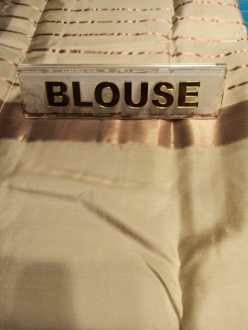 Pure Kanchipuram Silk Saree.