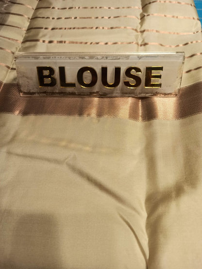 Pure Kanchipuram Silk Saree.