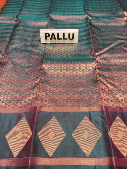 Pure Kanchipuram Silk Saree.