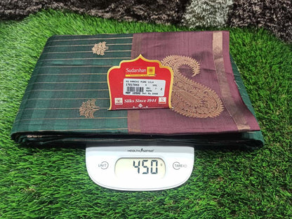 Pure Kanchipuram Silk Saree.