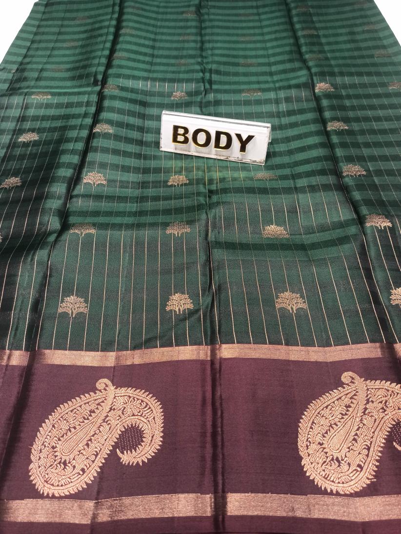 Pure Kanchipuram Silk Saree.