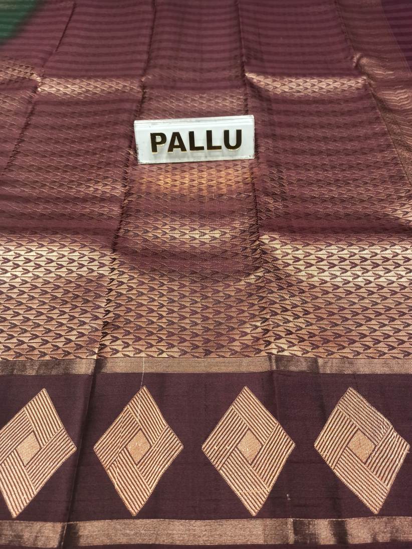 Pure Kanchipuram Silk Saree.