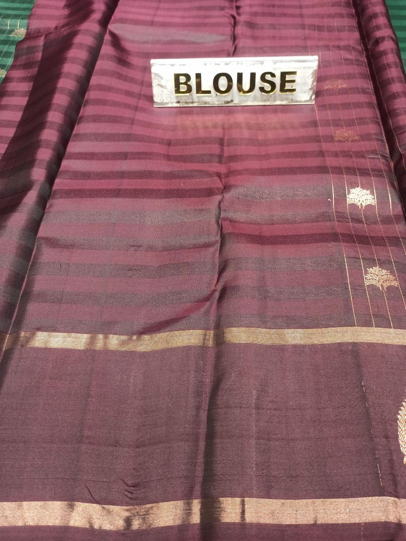 Pure Kanchipuram Silk Saree.