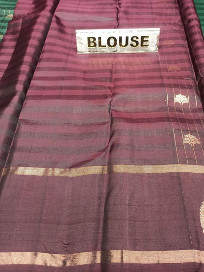 Pure Kanchipuram Silk Saree.