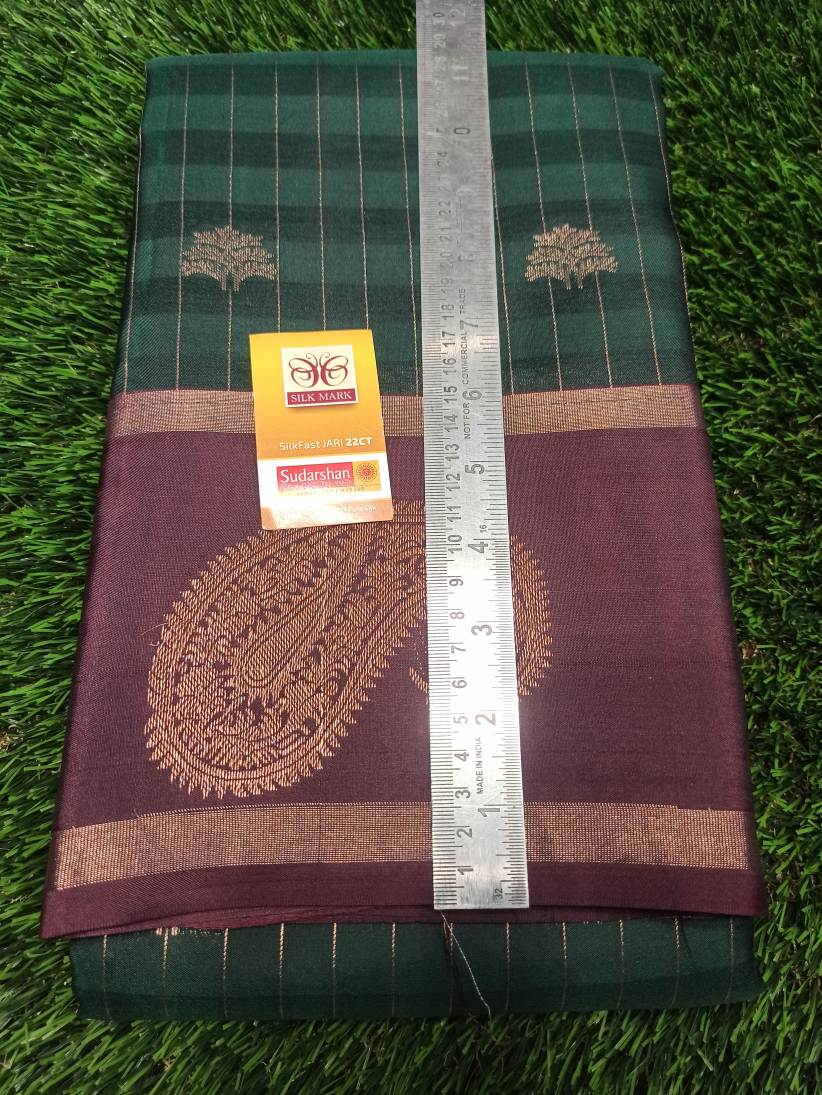 Pure Kanchipuram Silk Saree.