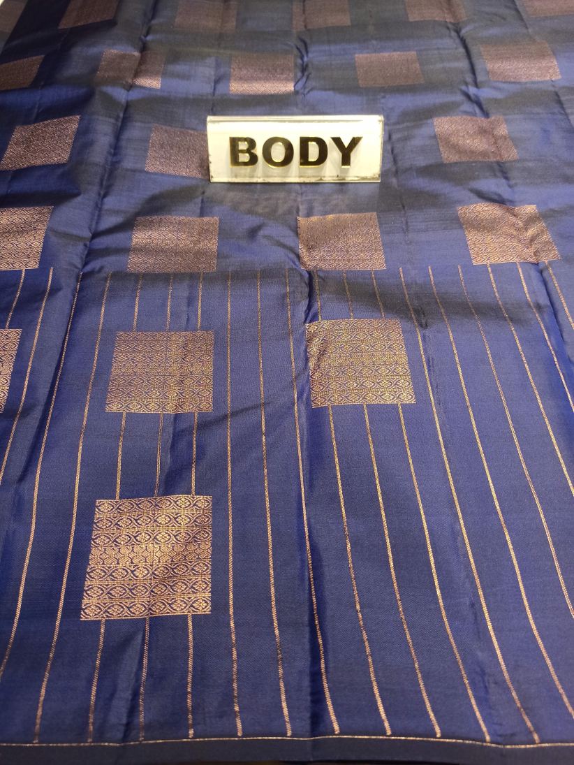 Pure Kanchipuram Silk Saree.