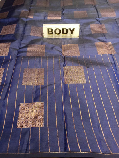 Pure Kanchipuram Silk Saree.