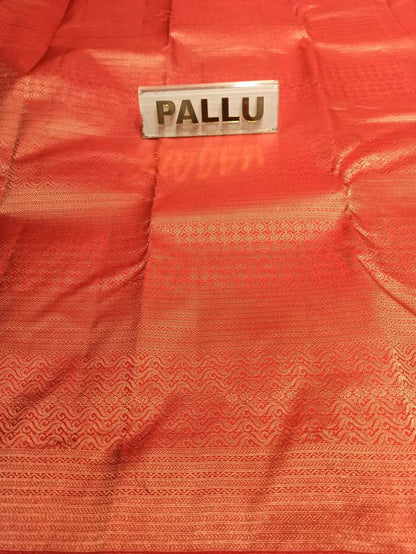 Pure Kanchipuram Silk Saree.