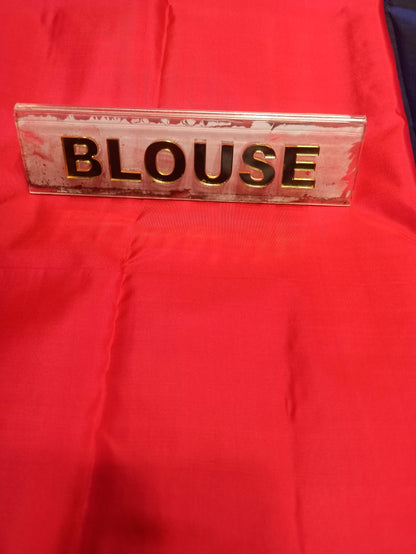 Pure Kanchipuram Silk Saree.