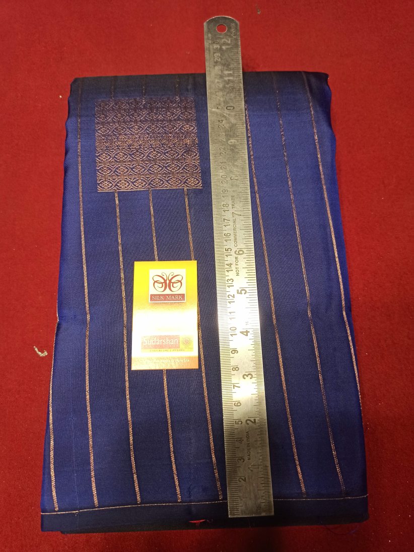Pure Kanchipuram Silk Saree.
