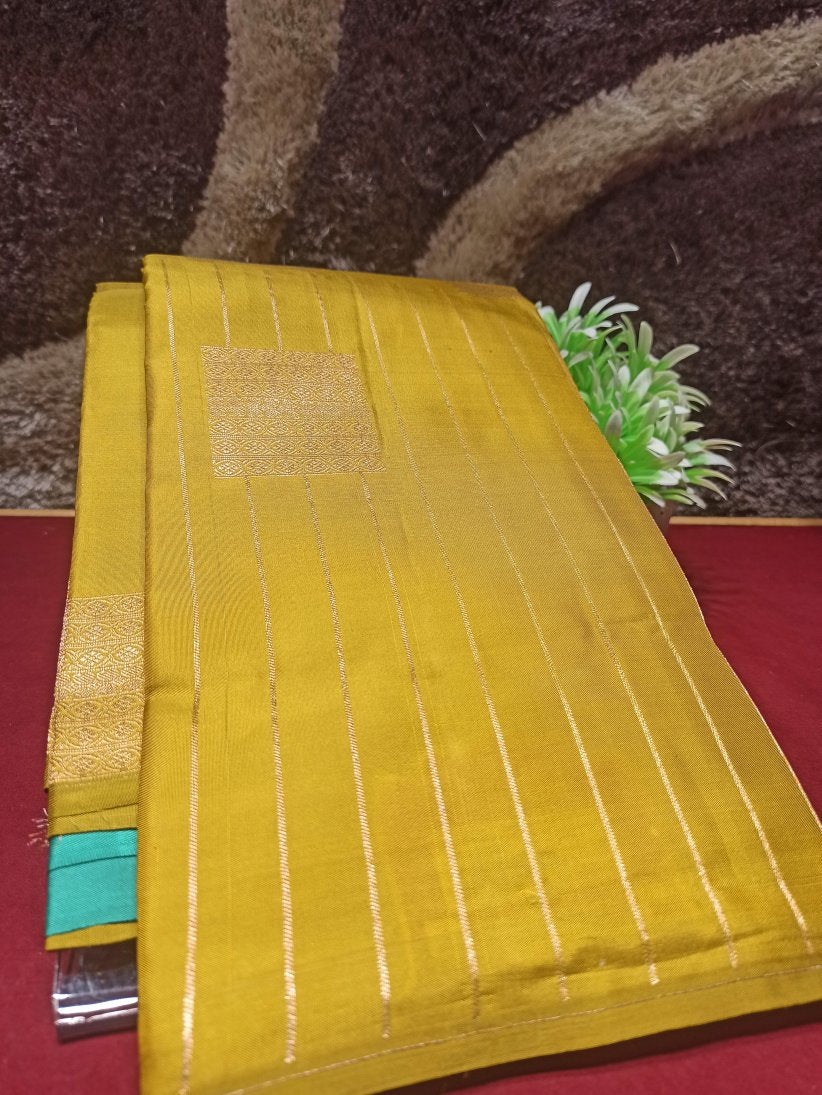 Pure Kanchipuram Silk Saree.