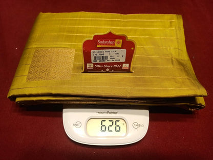 Pure Kanchipuram Silk Saree.