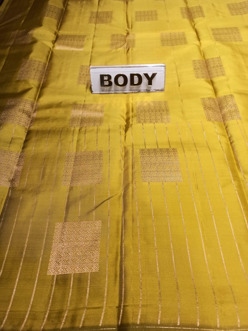 Pure Kanchipuram Silk Saree.