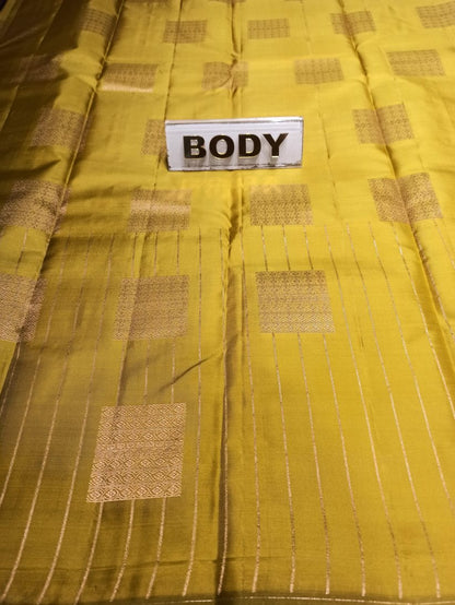 Pure Kanchipuram Silk Saree.