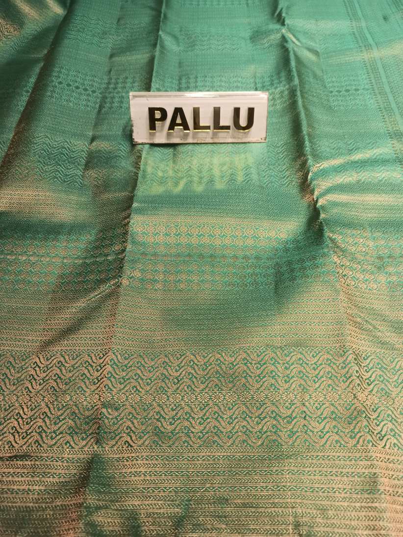 Pure Kanchipuram Silk Saree.