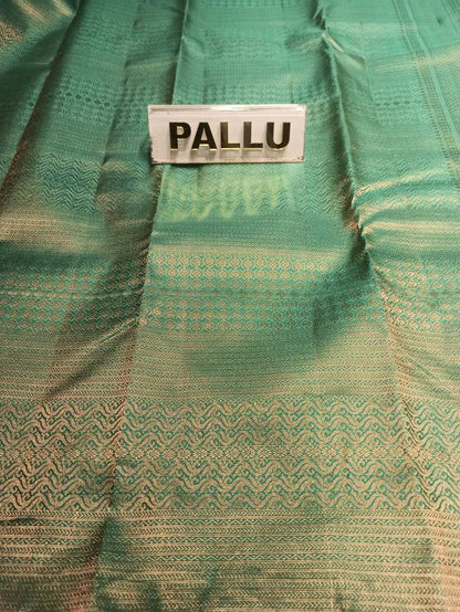 Pure Kanchipuram Silk Saree.