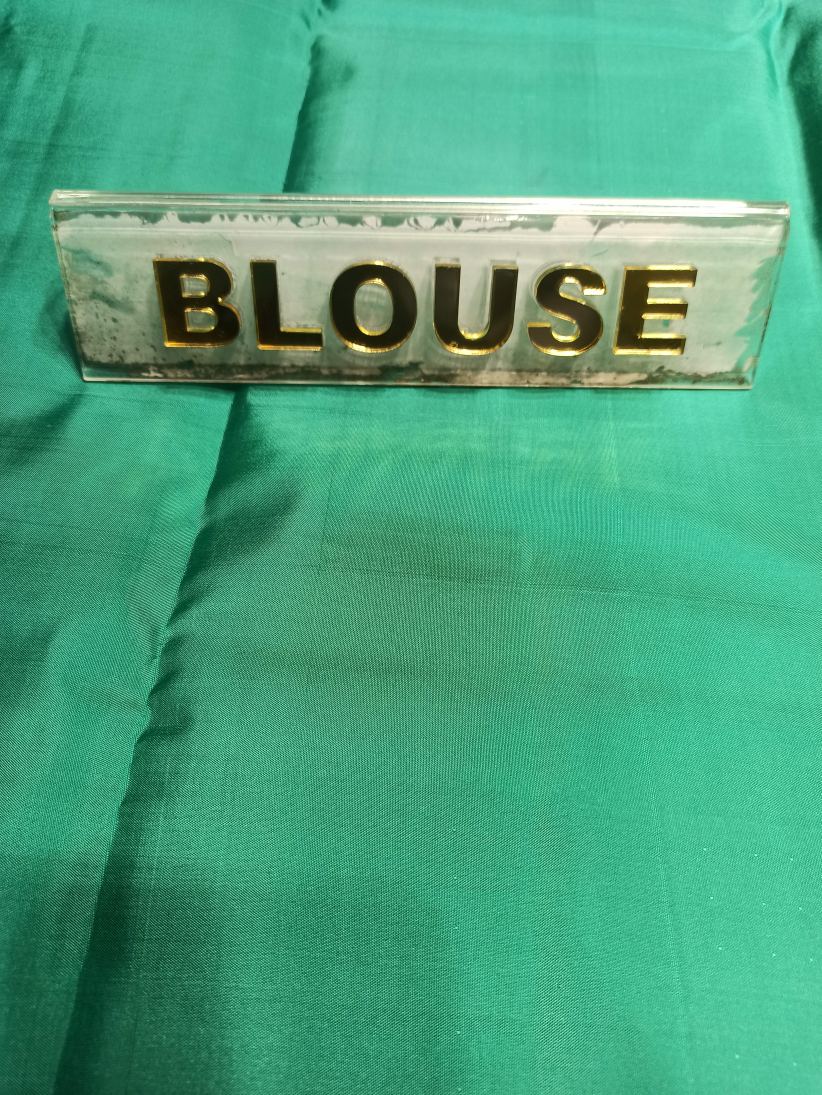 Pure Kanchipuram Silk Saree.