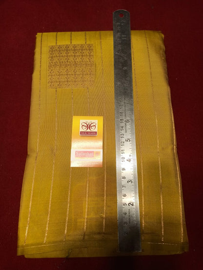 Pure Kanchipuram Silk Saree.