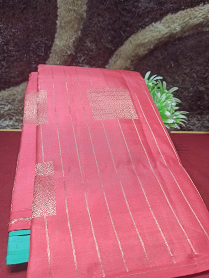 Pure Kanchipuram Silk Saree.