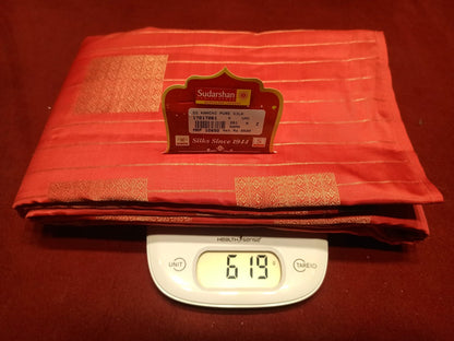 Pure Kanchipuram Silk Saree.