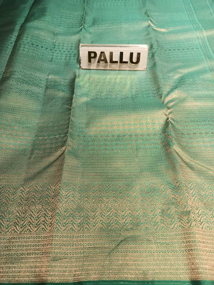 Pure Kanchipuram Silk Saree.