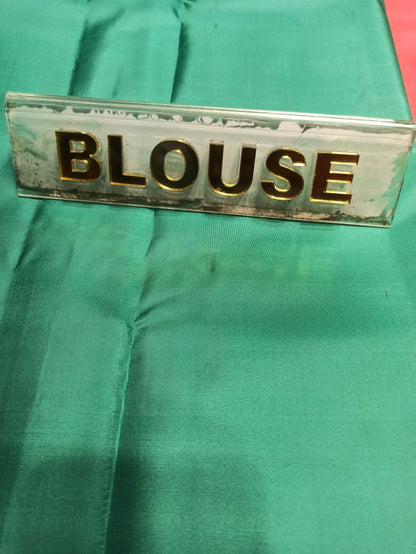 Pure Kanchipuram Silk Saree.