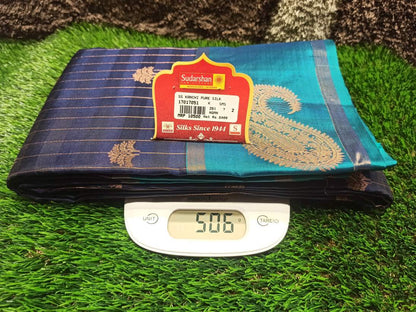 Pure Kanchipuram Silk Saree.