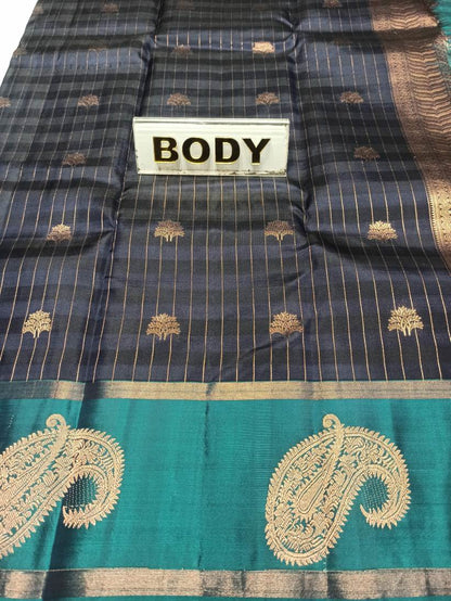 Pure Kanchipuram Silk Saree.