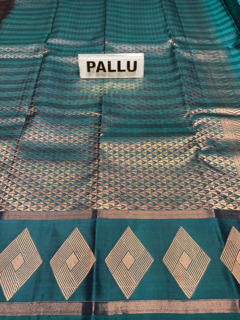 Pure Kanchipuram Silk Saree.