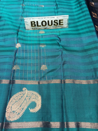 Pure Kanchipuram Silk Saree.