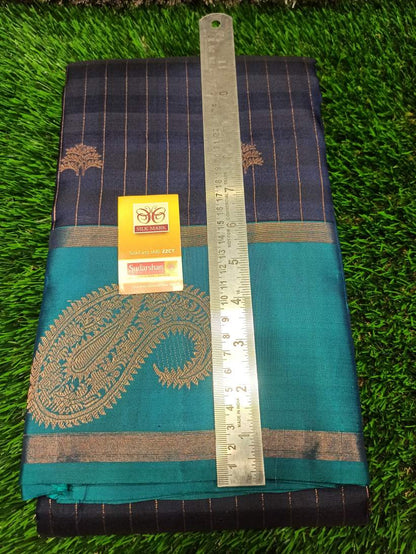 Pure Kanchipuram Silk Saree.