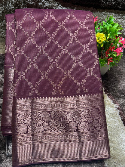 Pure Kanchipuram Silk Saree