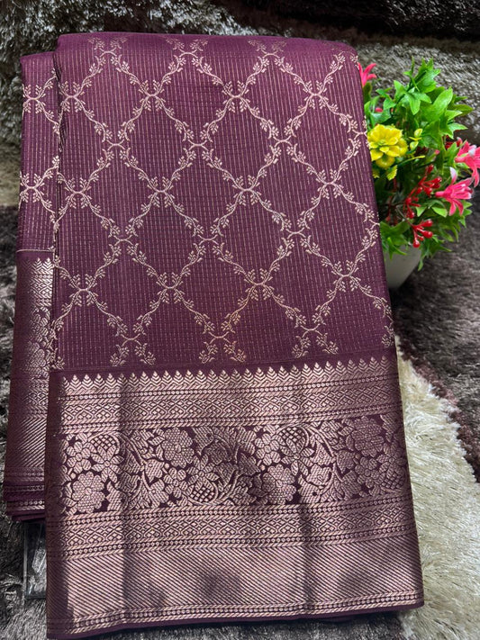 Pure Kanchipuram Silk Saree