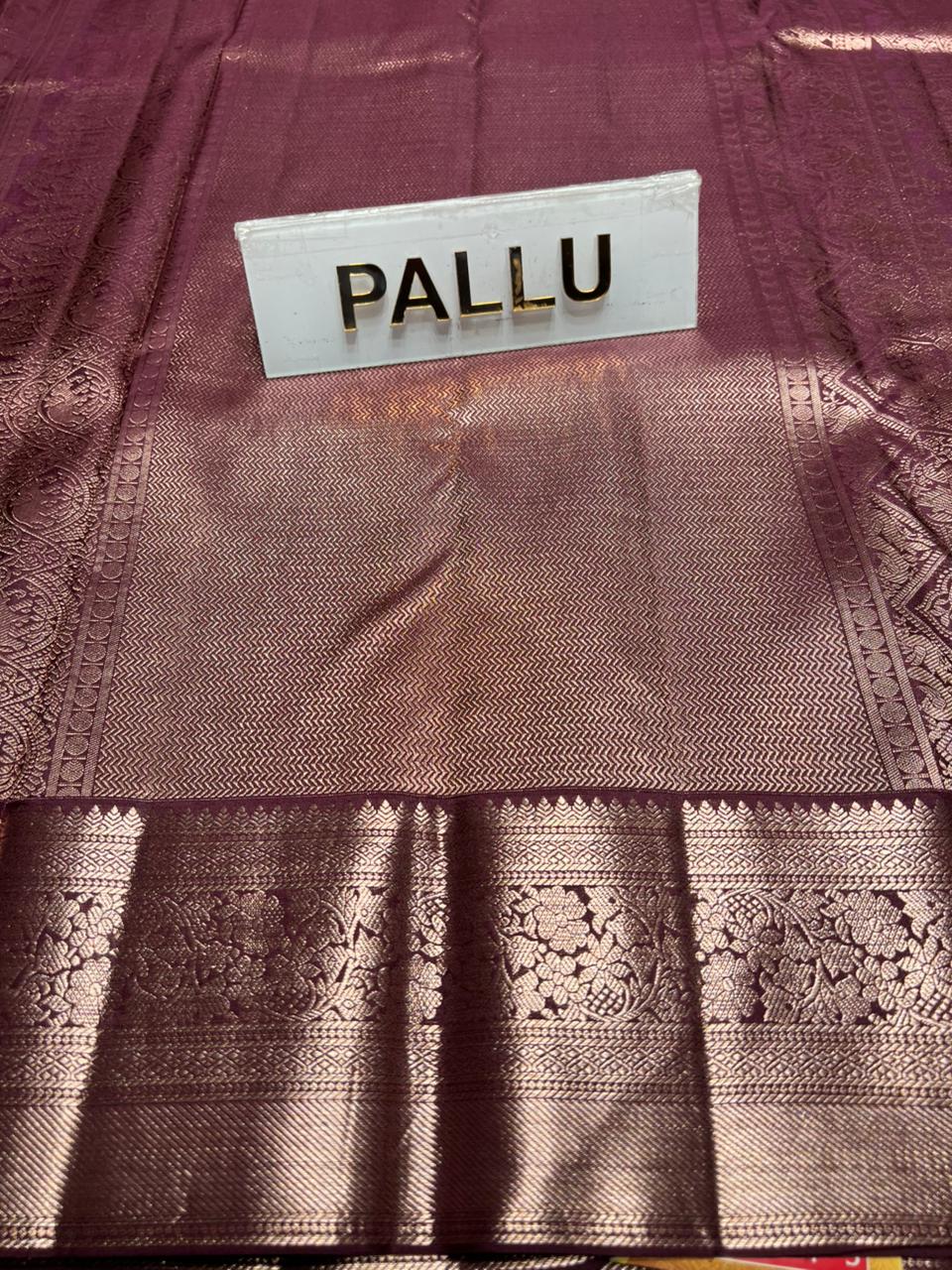 Pure Kanchipuram Silk Saree