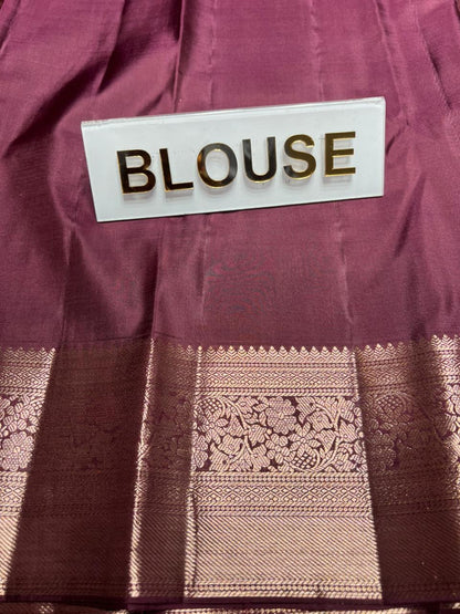 Pure Kanchipuram Silk Saree
