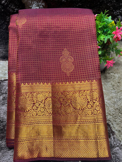 Pure Kanchipuram Silk Saree