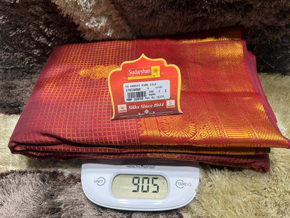 Pure Kanchipuram Silk Saree