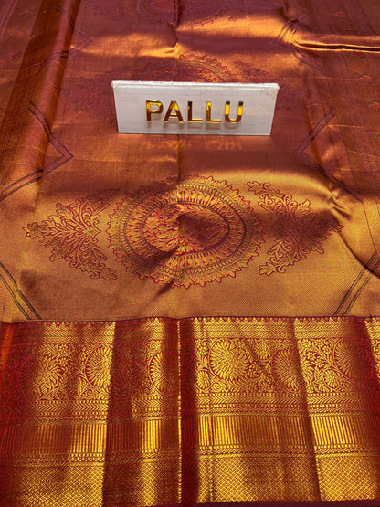Pure Kanchipuram Silk Saree
