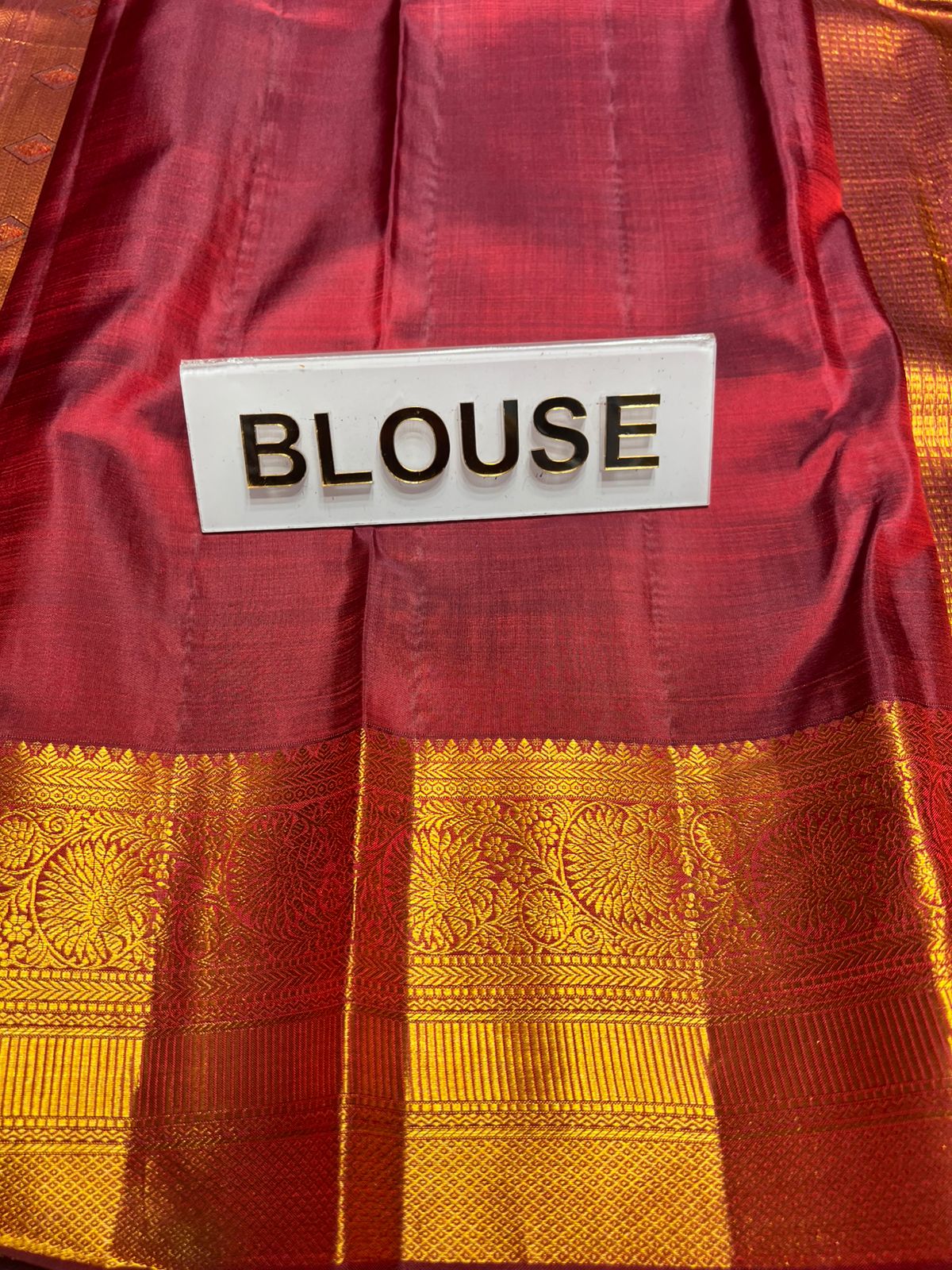 Pure Kanchipuram Silk Saree
