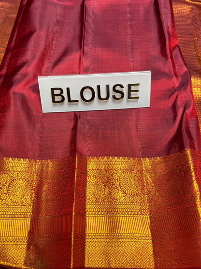 Pure Kanchipuram Silk Saree
