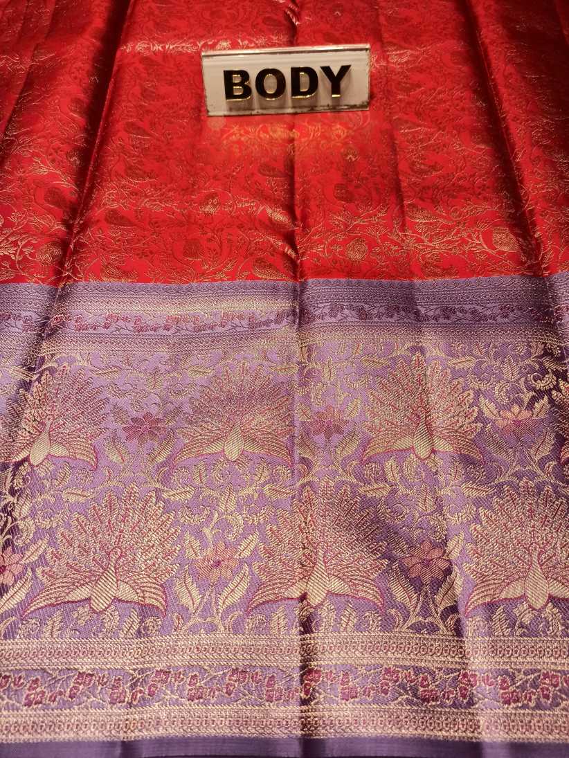 Pure Kanchipuram Silk Saree