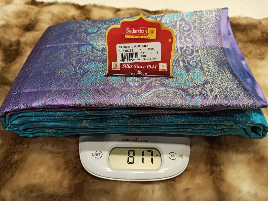 Pure Kanchipuram Silk Saree