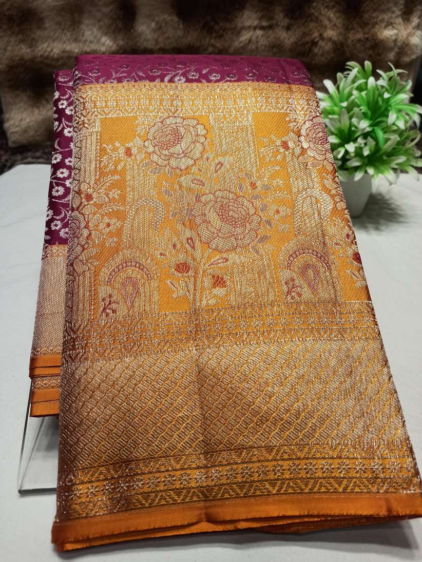 Pure Kanchipuram Silk Saree