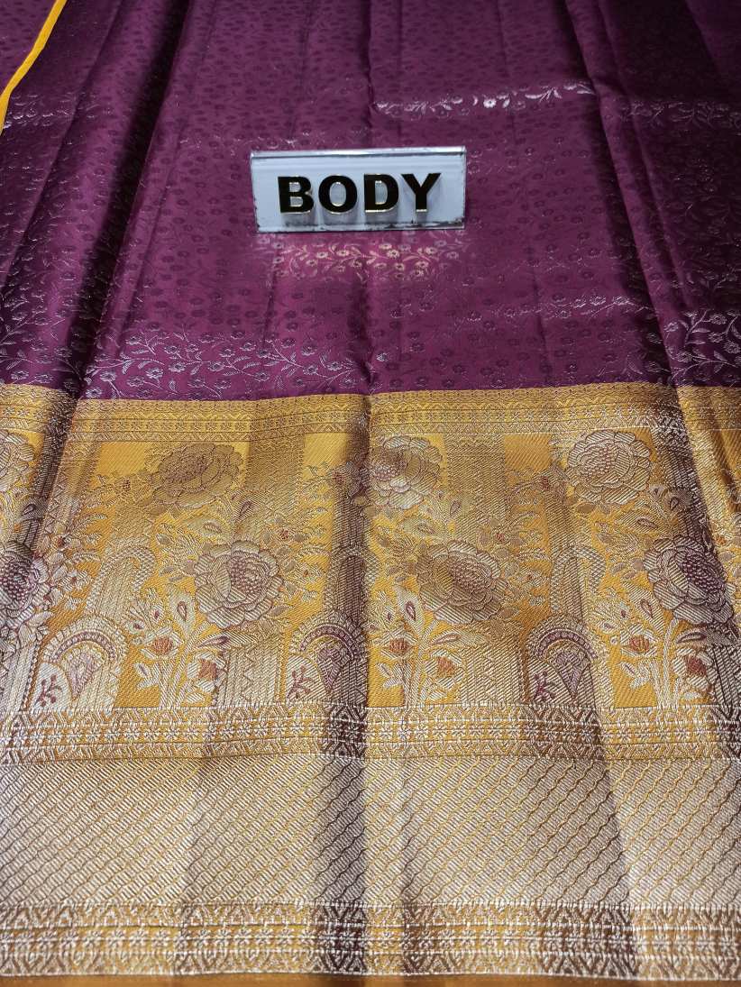 Pure Kanchipuram Silk Saree
